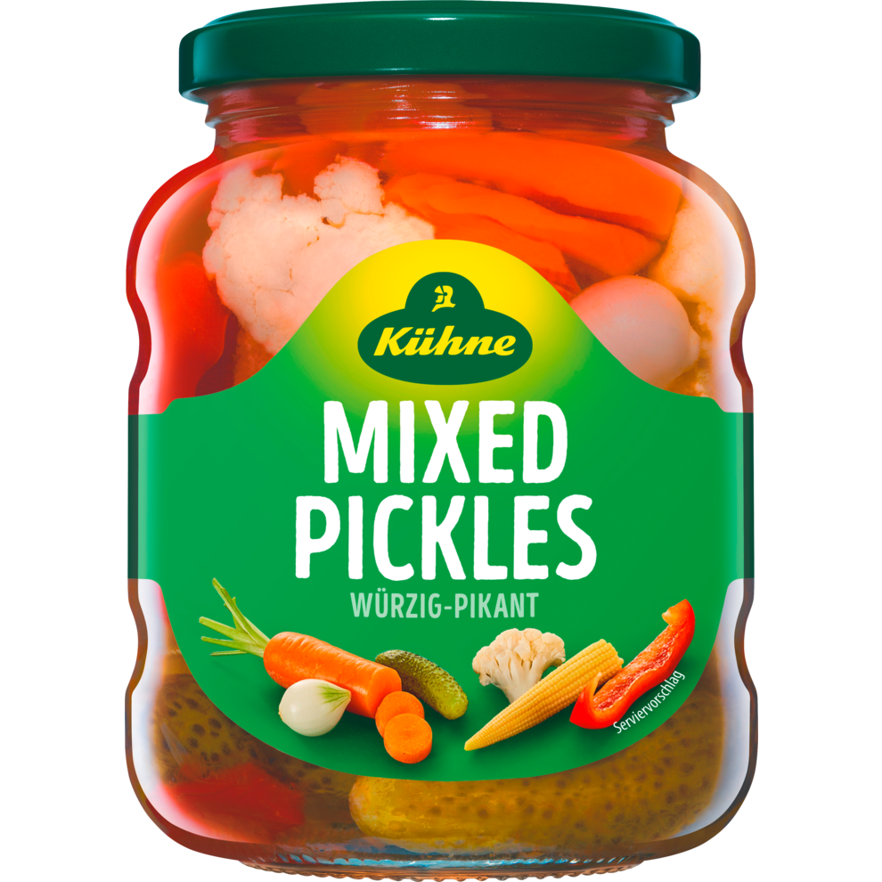Kühne Mixed Pickles 330g