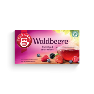 Teekanne Waldbeere 20ST 50g