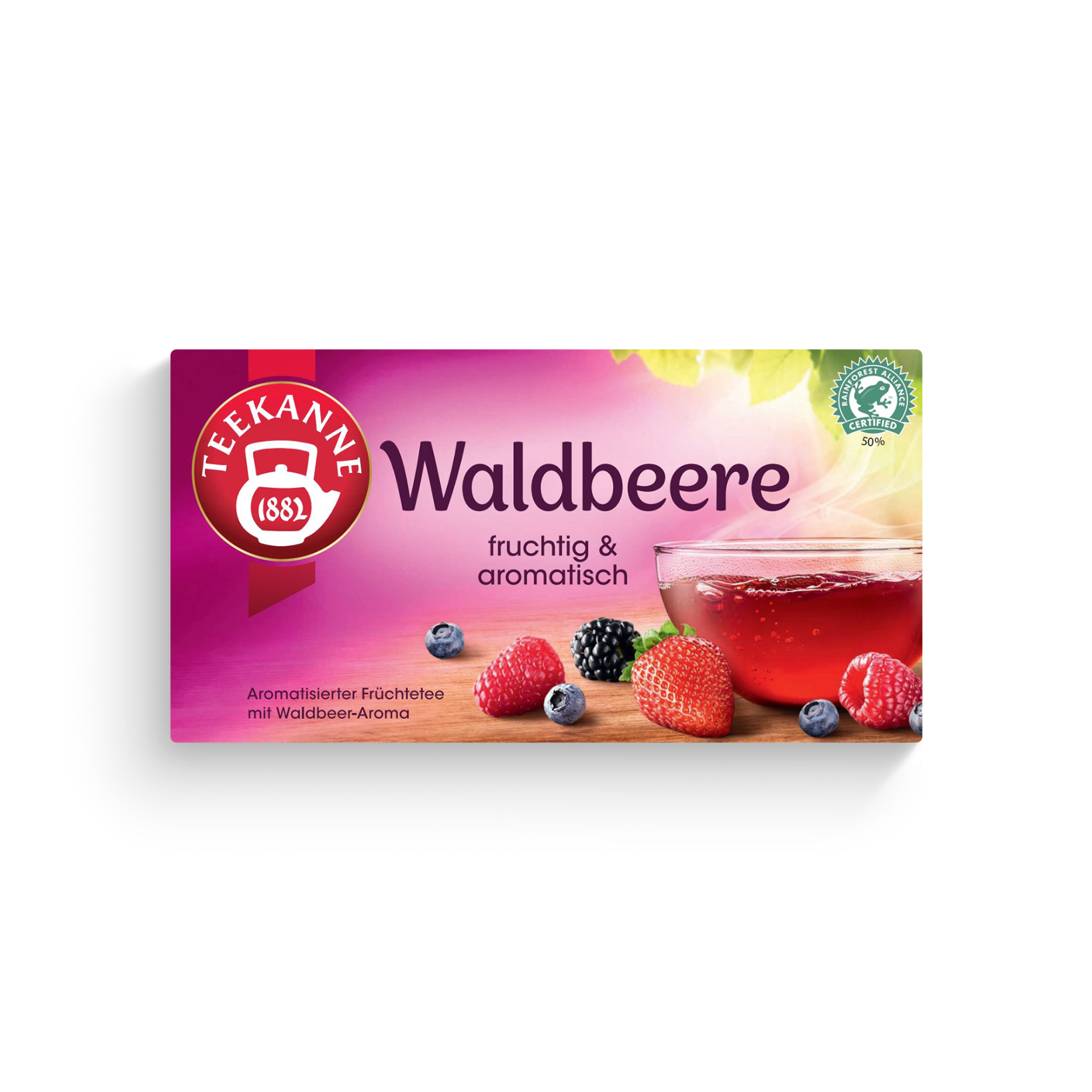 Teekanne Waldbeere 20ST 50g