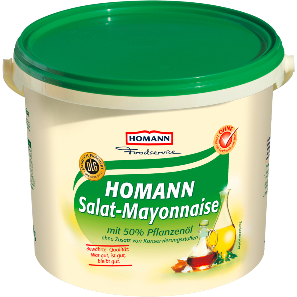 Homann Salat-Mayonnaise 5kg