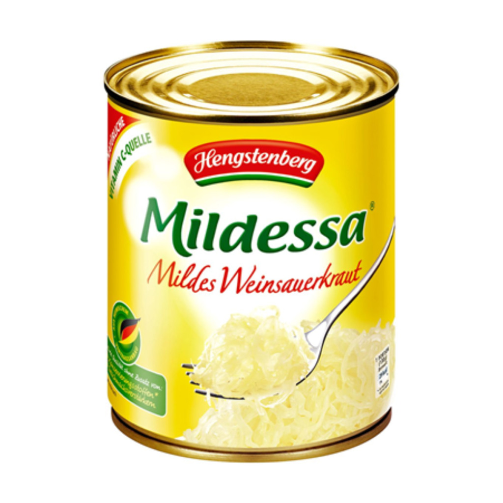 Mildessa mildes Weinsauerkraut 810g