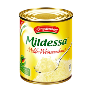 Mildessa mildes Weinsauerkraut 810g