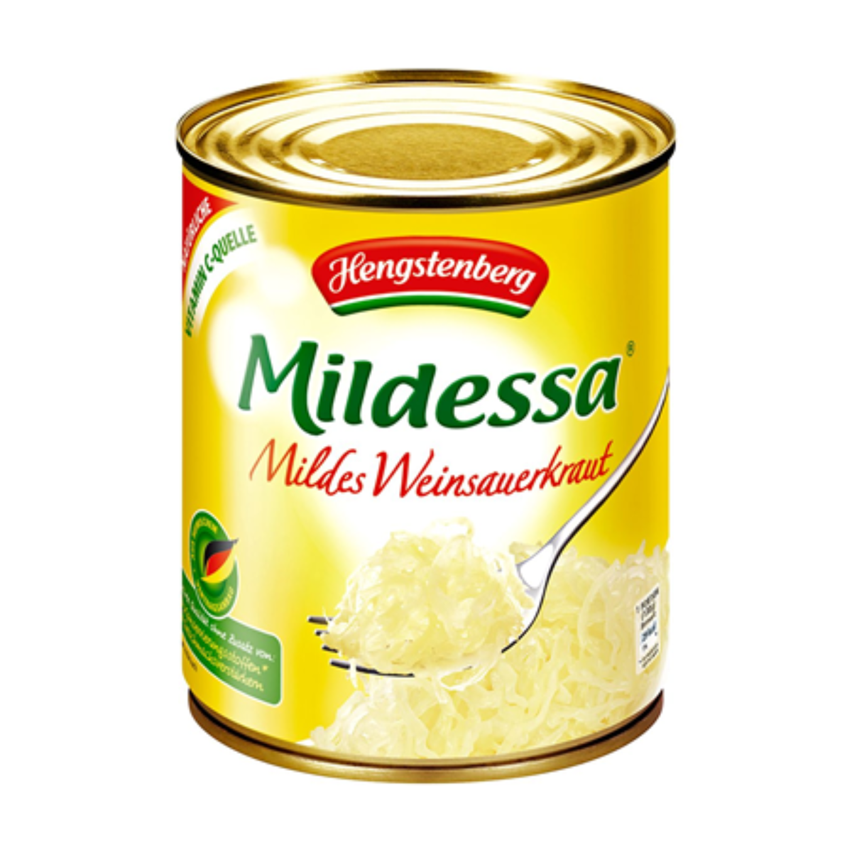 Mildessa mildes Weinsauerkraut 810g