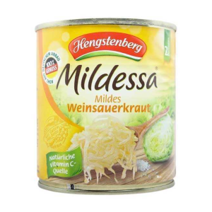 Mildessa mildes Weinsauerkraut 300g