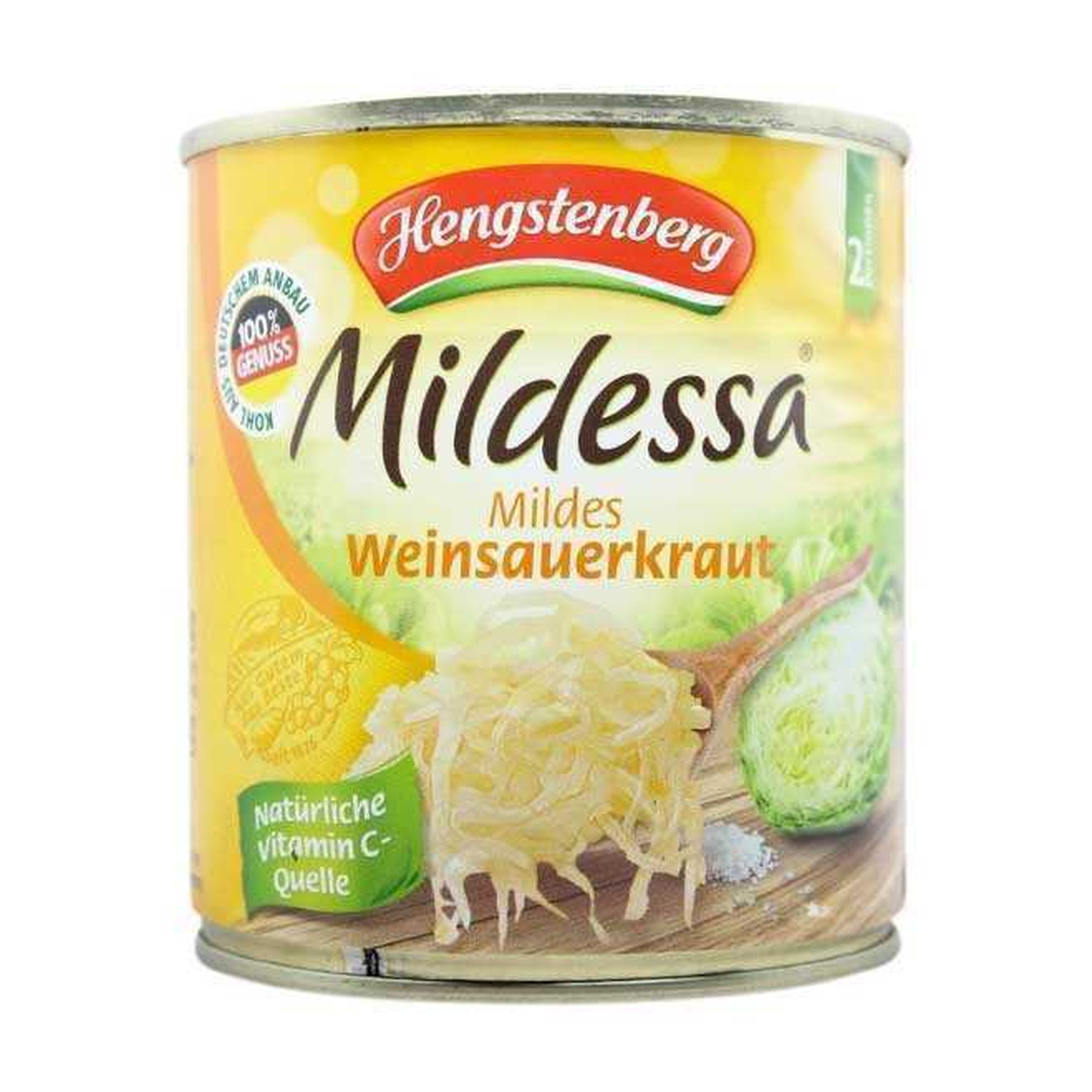 Mildessa mildes Weinsauerkraut 300g