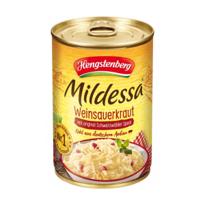 Mildessa 2 Minuten Schlemmerkraut mit Speck 400g