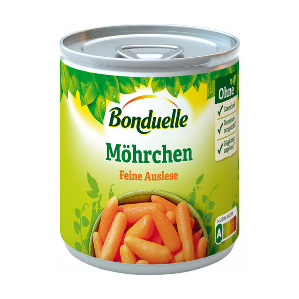 Bonduelle Möhrchen feine Auslese 200g
