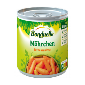 Bonduelle Möhrchen feine Auslese 200g