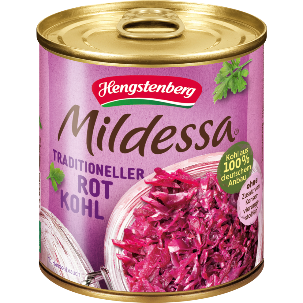 Mildessa Rotkohl 300g