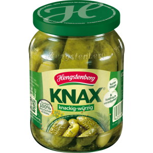 Hengstenberg Knax Gewürzgurken 330g