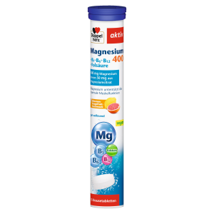 Doppelherz Magnesium 400 15Brausetabletten 97,5g