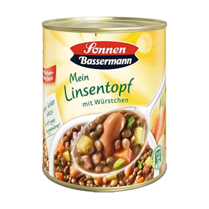 Sonnen Bassermann Linsentopf 800g