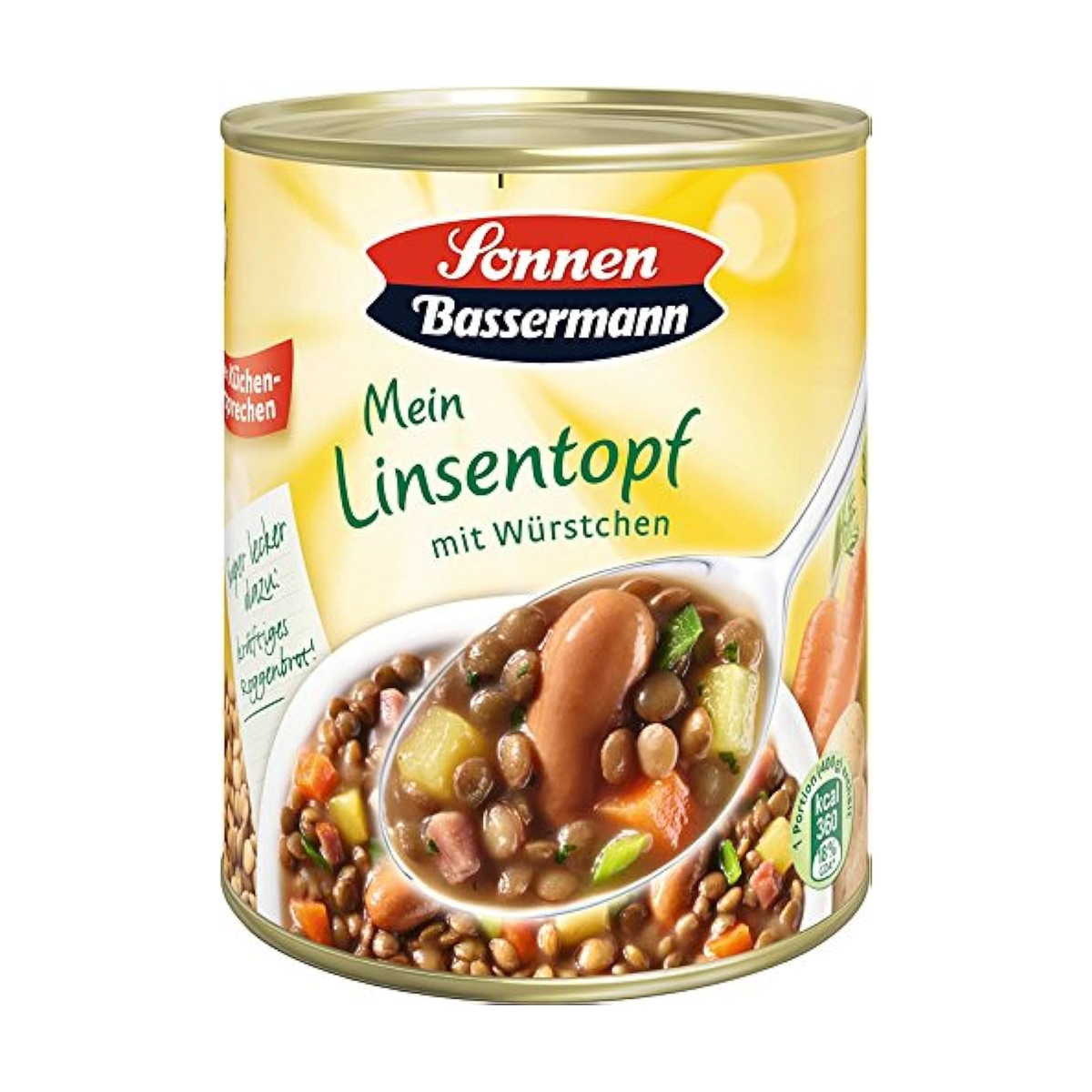 Sonnen Bassermann Linsentopf 800g
