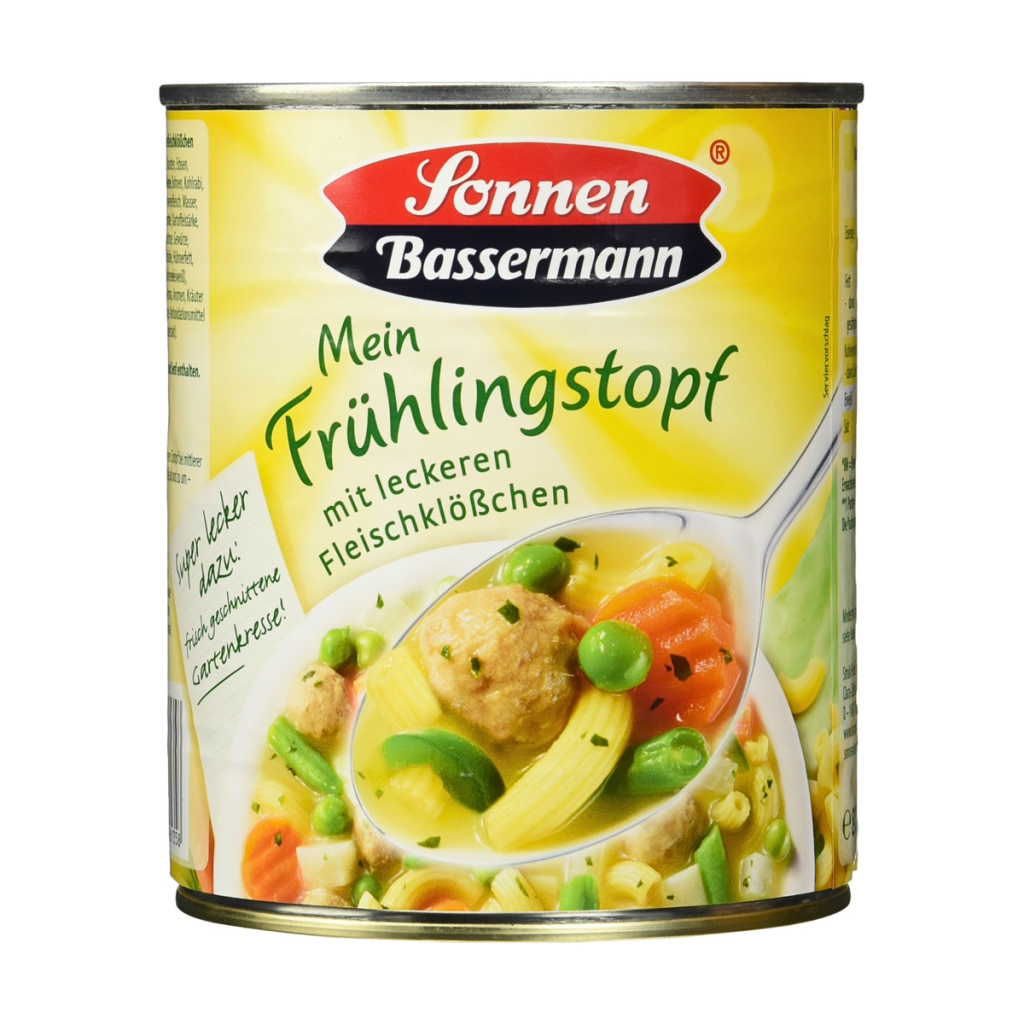 Sonnen Bassermann Frühlingstopf 800g