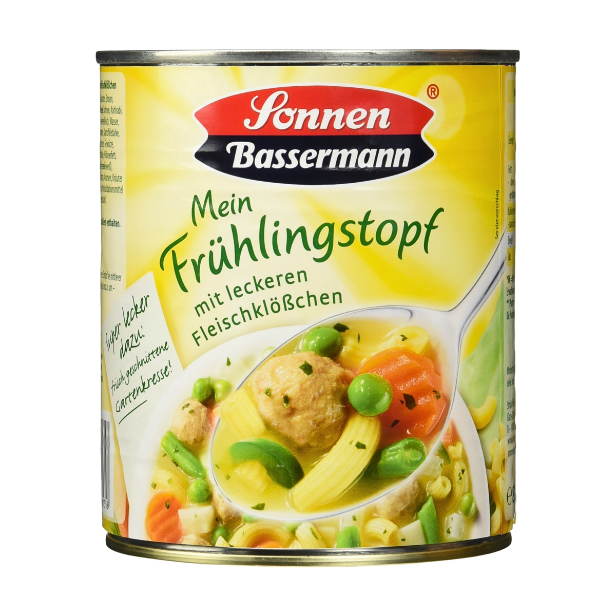 Sonnen Bassermann Frühlingstopf 800g