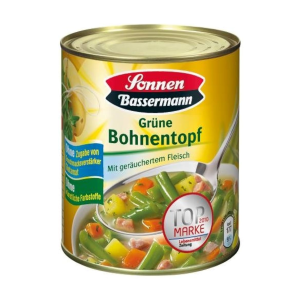 Sonnen Bassermann Grüne Bohnen-Topf 800g