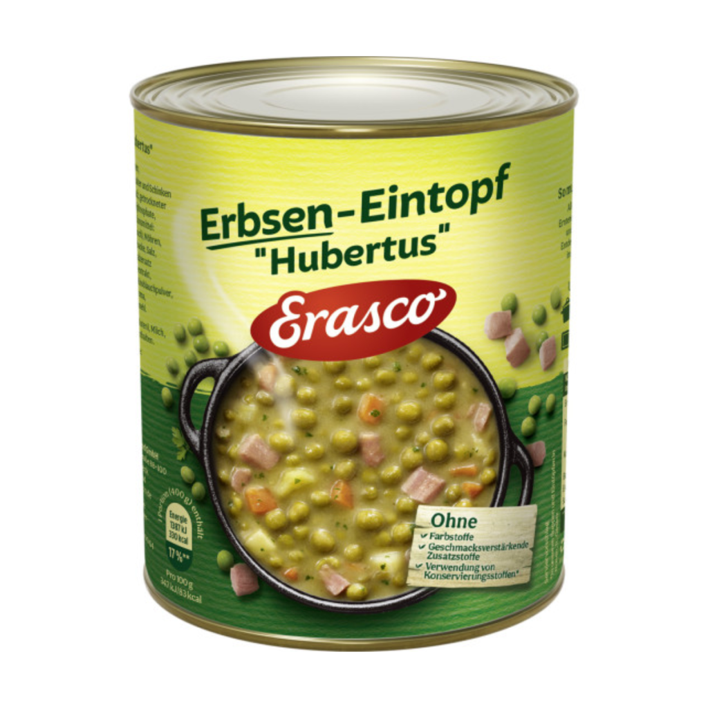 Erasco Erbseneintopf Hubertus 800g