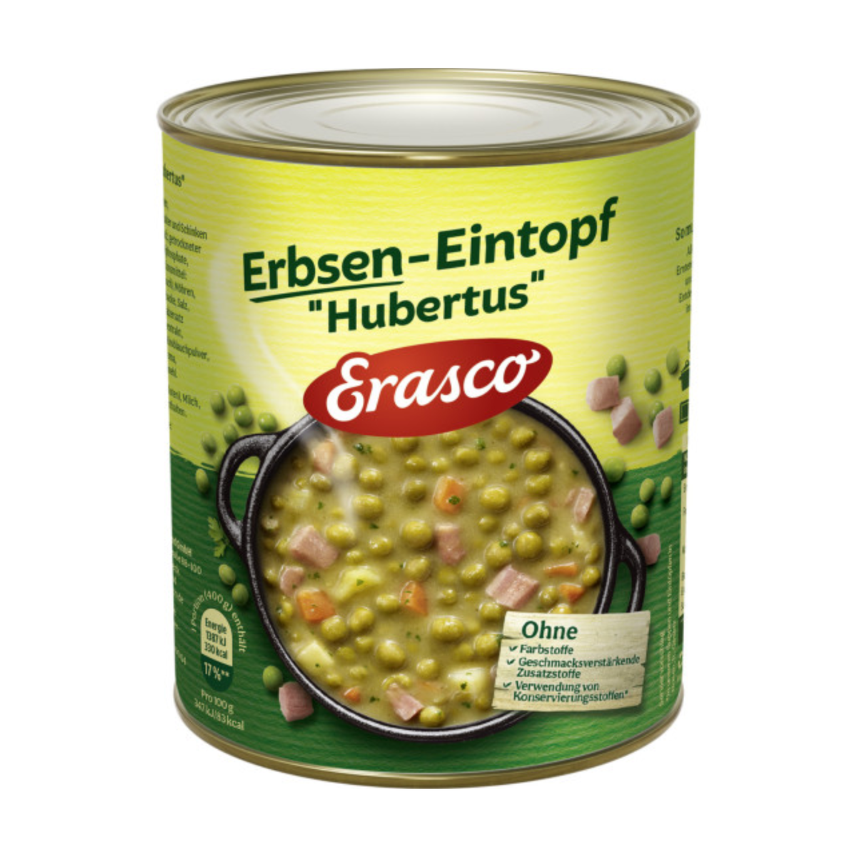 Erasco Erbseneintopf Hubertus 800g