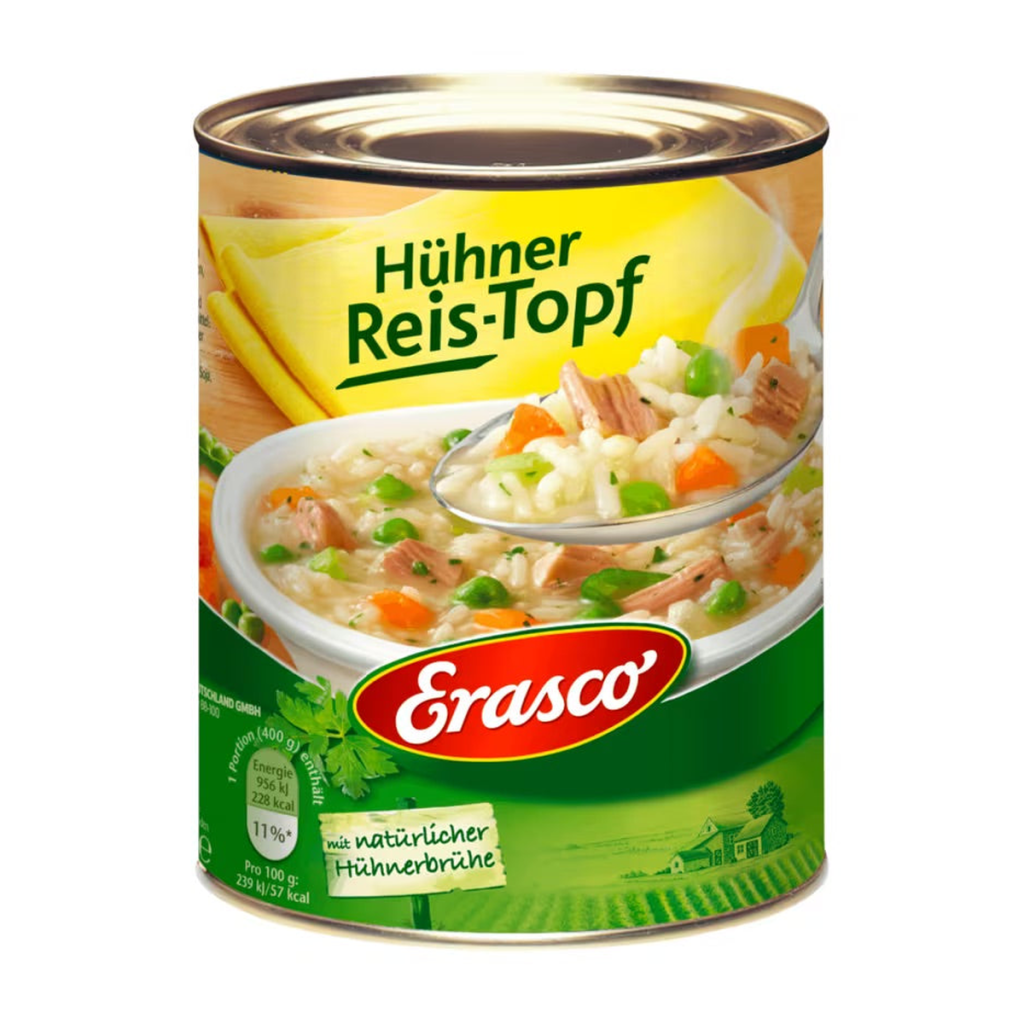 Erasco Hühner-Reistopf 800g