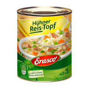 Erasco Hühner-Reistopf 800g