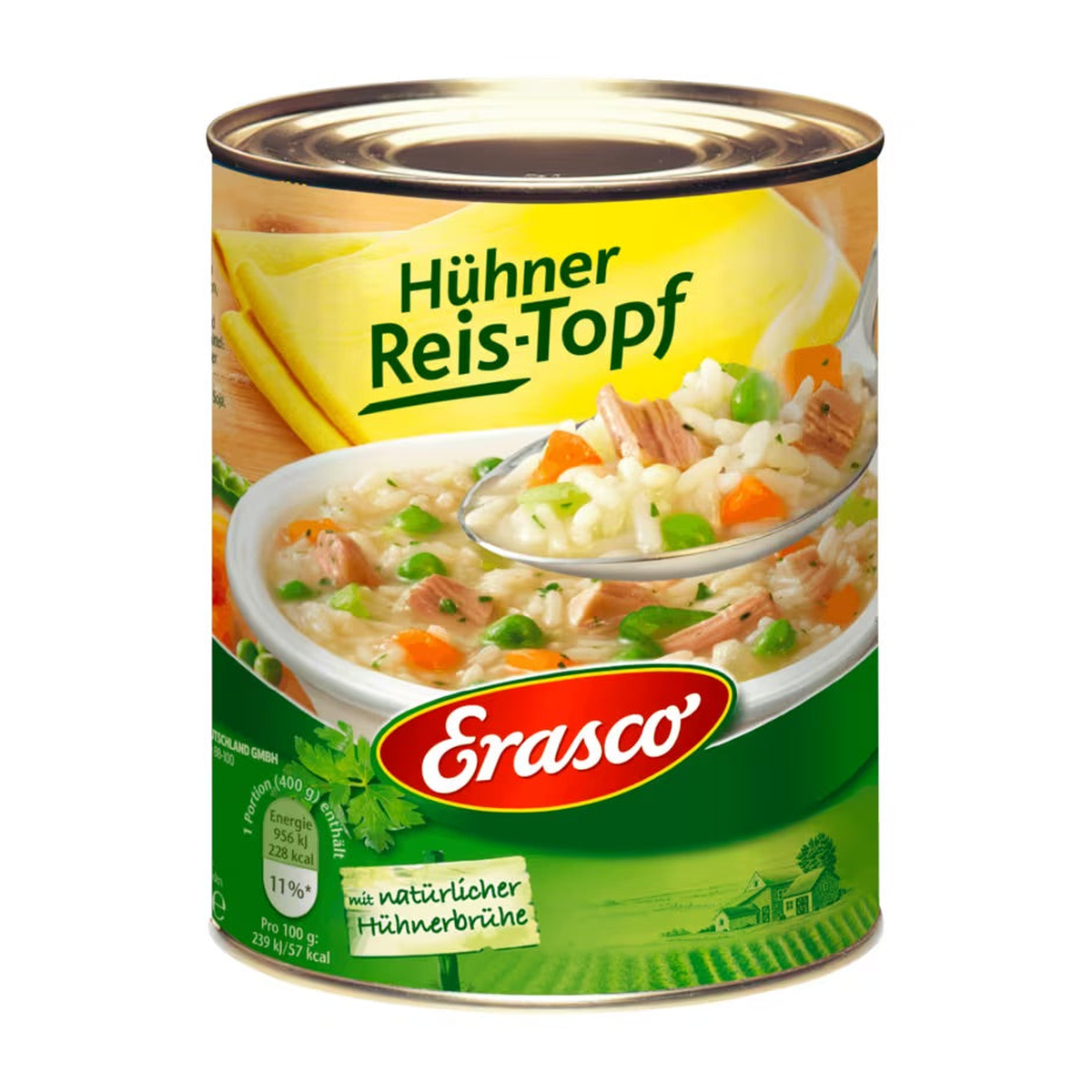 Erasco Hühner-Reistopf 800g