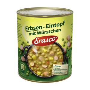 Erasco Erbsen-Eintopf mit Würstchen 800g