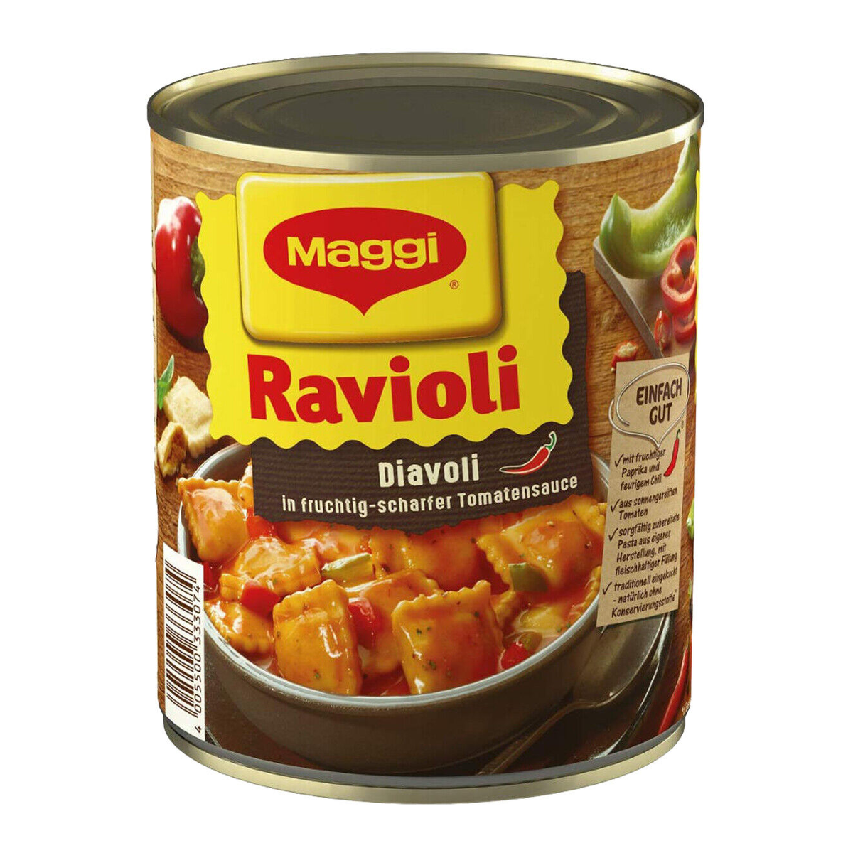 Maggi Ravioli Diavoli 800g