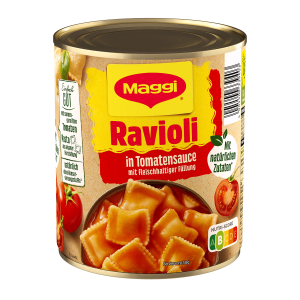 Maggi Ravioli in Tomatensoße 800g