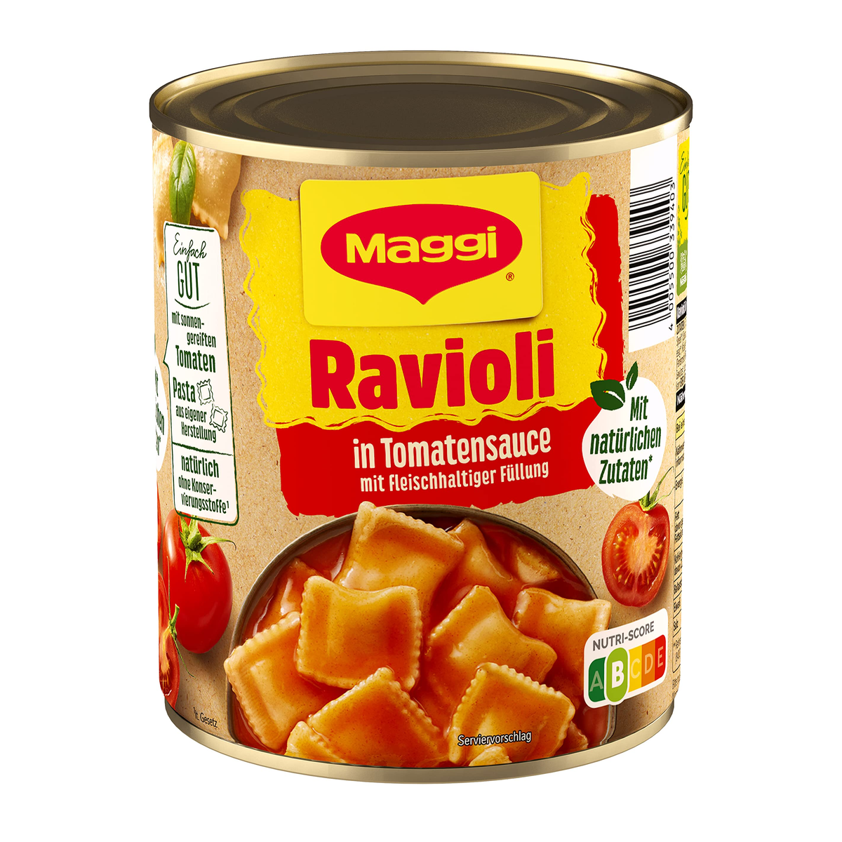 Maggi Ravioli in Tomatensoße 800g