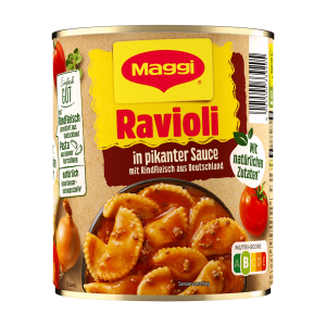 Maggi Ravioli in pikanter Sauce 800g