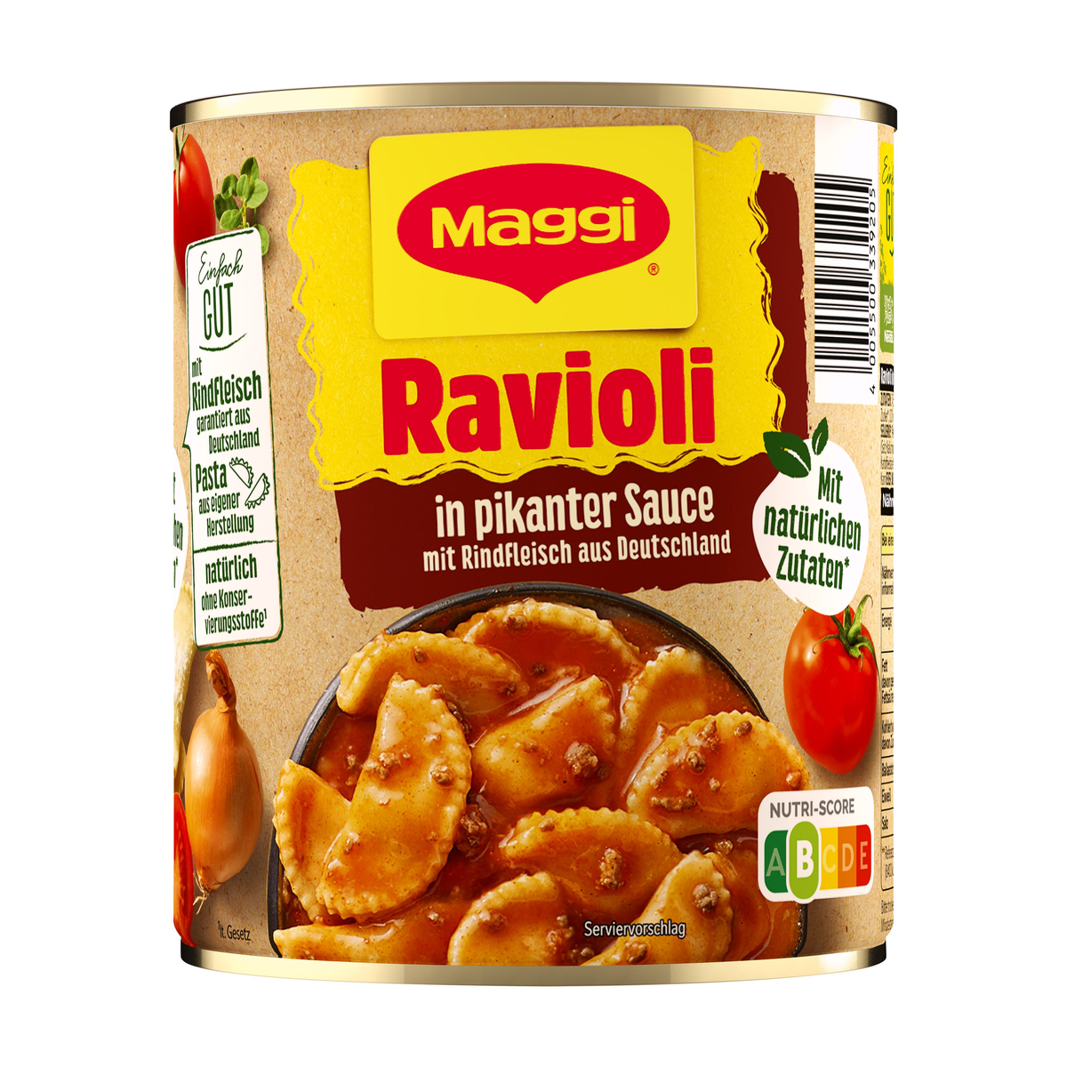 Maggi Ravioli in pikanter Sauce 800g