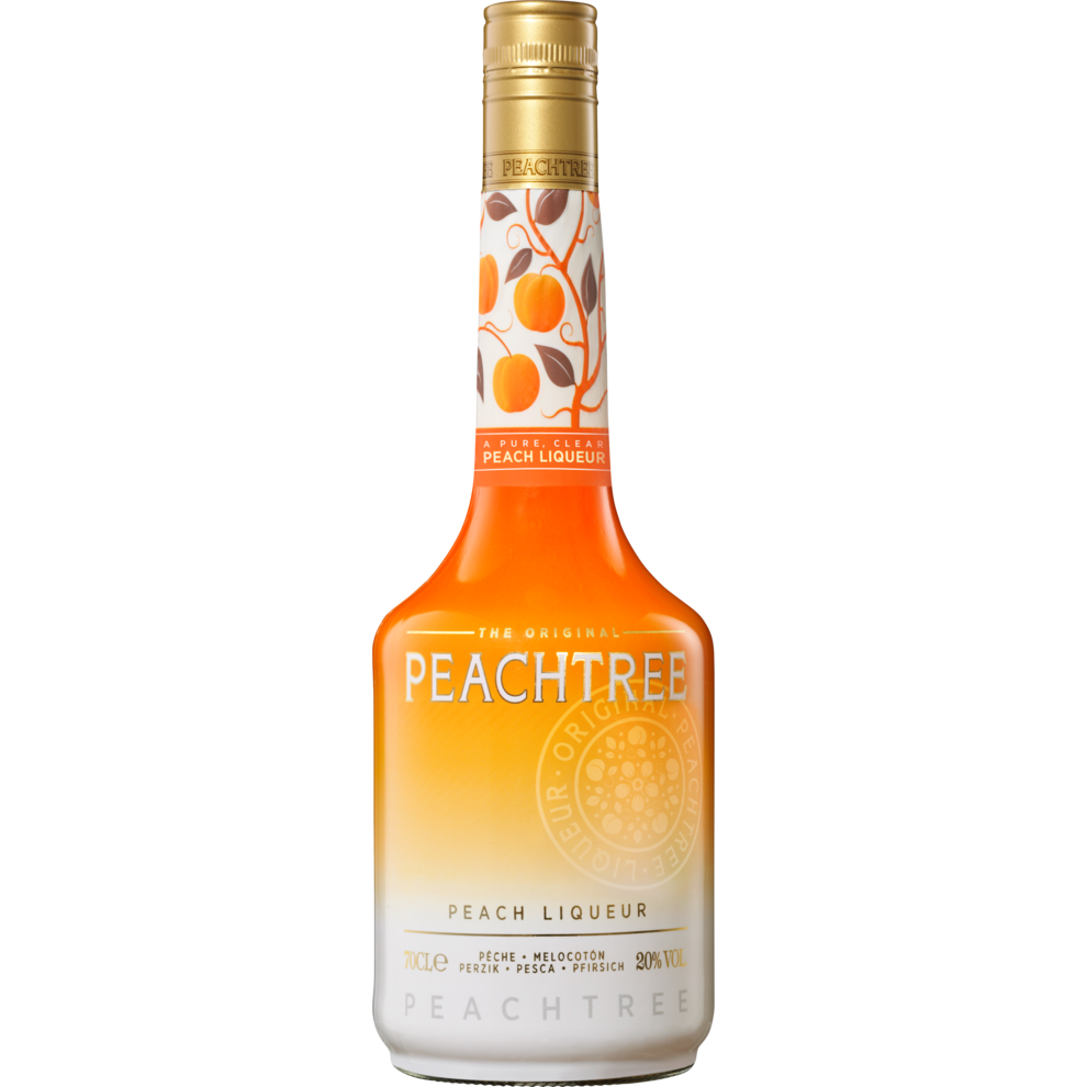 De Kuyper Peachtree Liqueur 20% 0,7l
