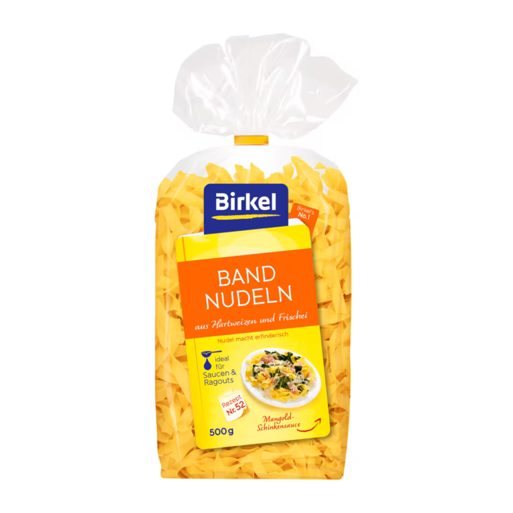 Birkel Bandnudeln 8mm 500g