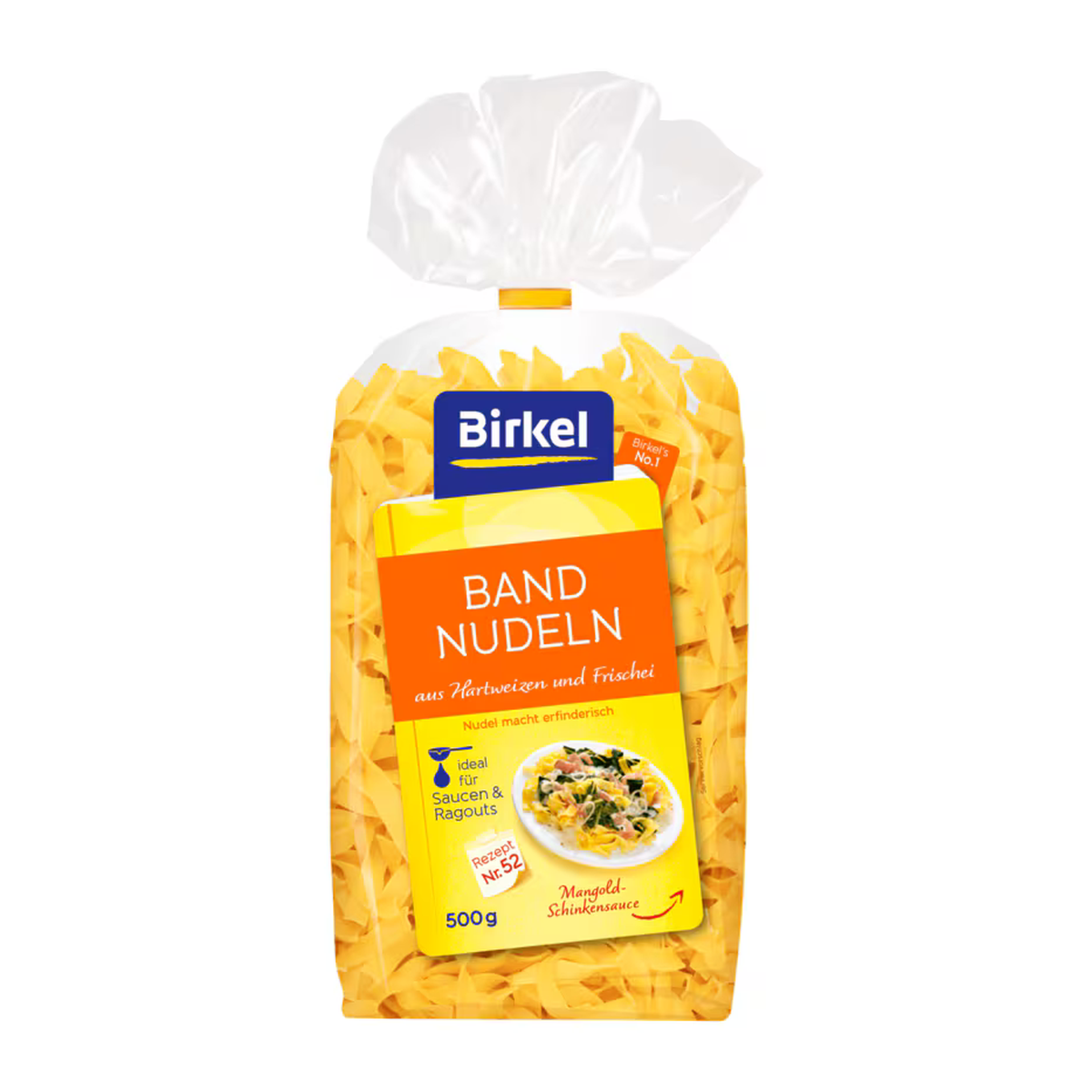 Birkel Bandnudeln 8mm 500g