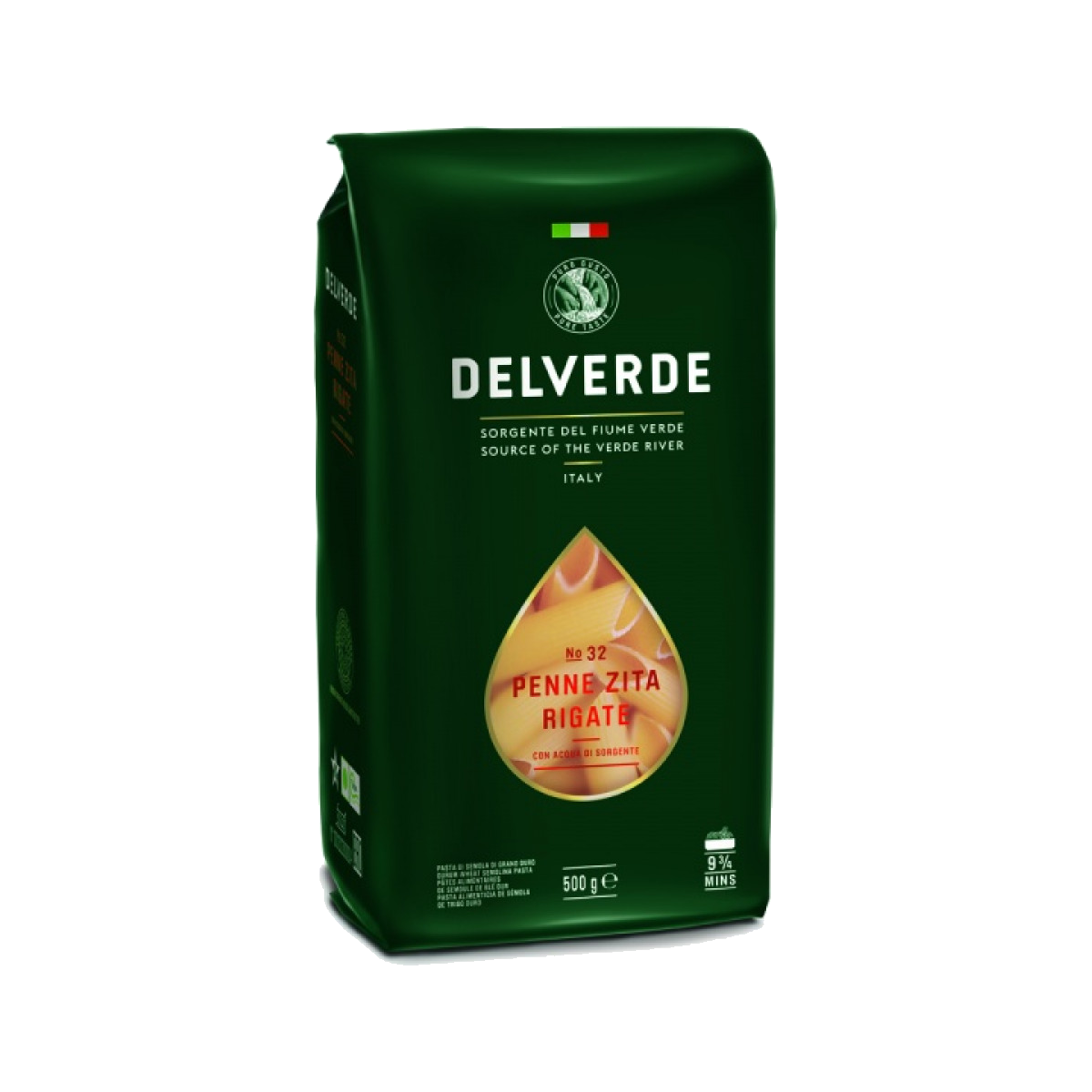 Delverde Classica Penne Rigate 500g