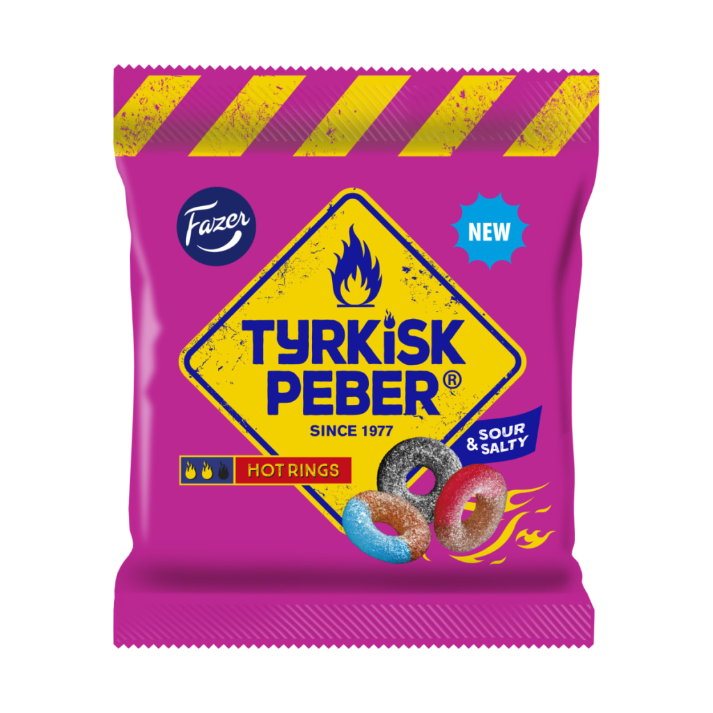 Fazer Tyrkisk Peber 150g