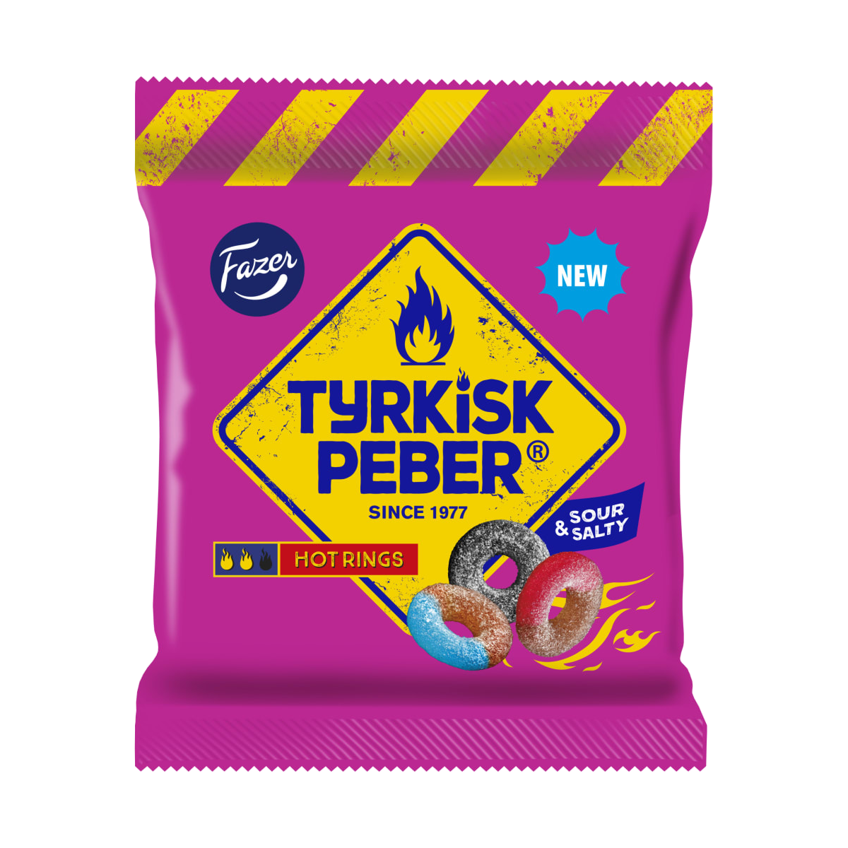 Fazer Tyrkisk Peber 150g
