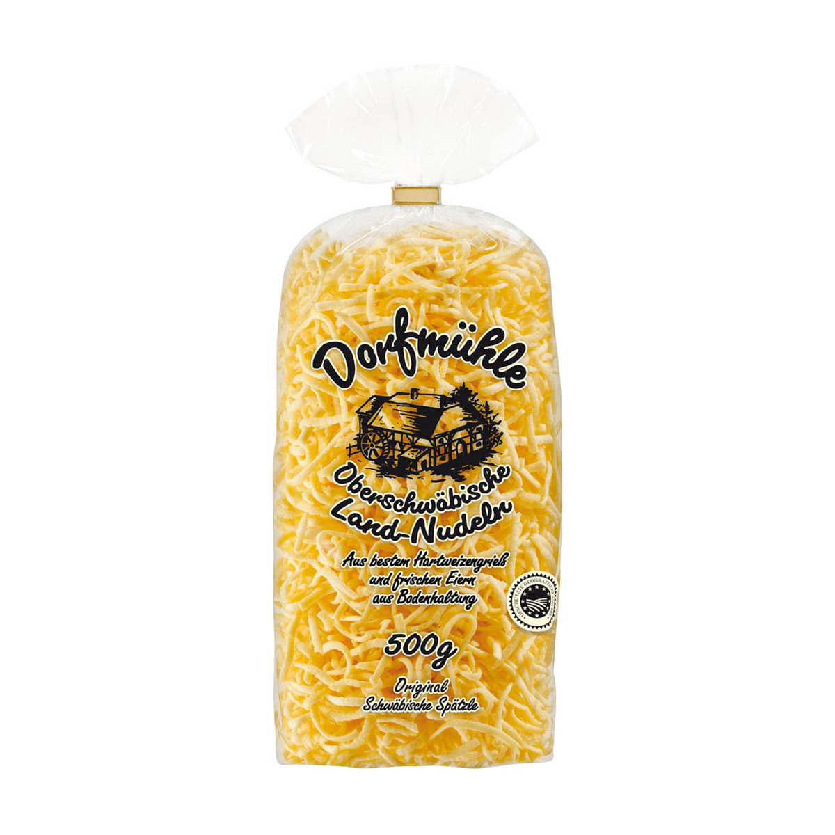 Dorfmühle Oberschwäbische Land-Nudeln (Schwäbische Spätzle) 500g