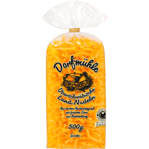 Dorfmühle Oberschwäbische Land-Nudeln Spiralennudeln 500g