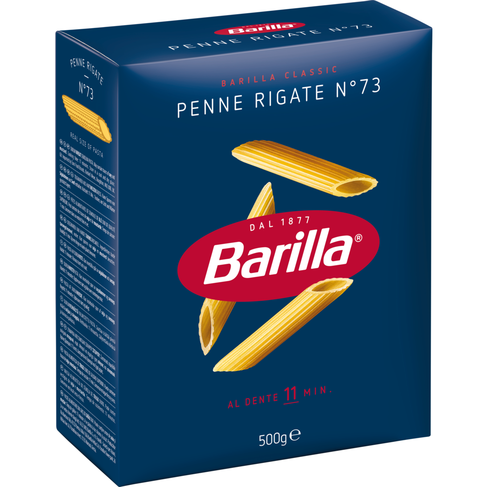 Barilla Penne Rigate 500g