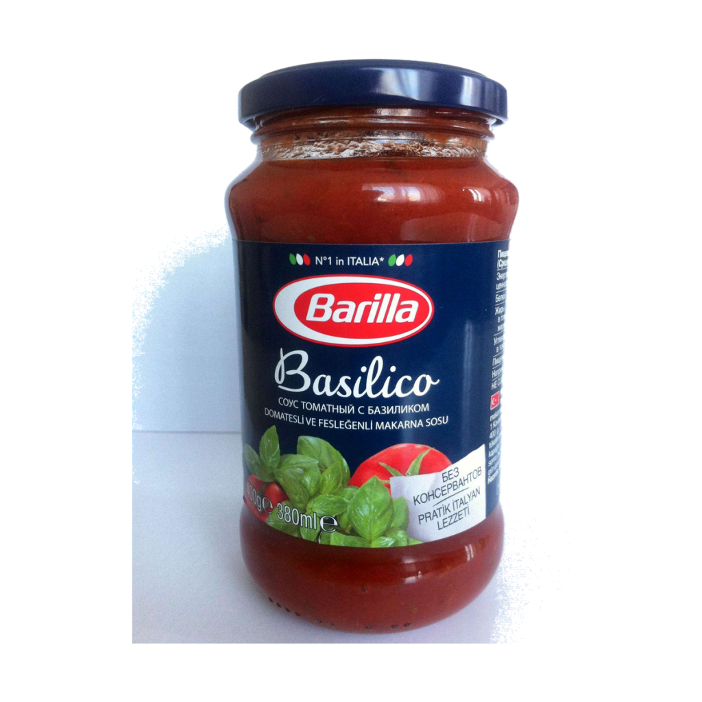 Barilla Sugo Basilico 400g
