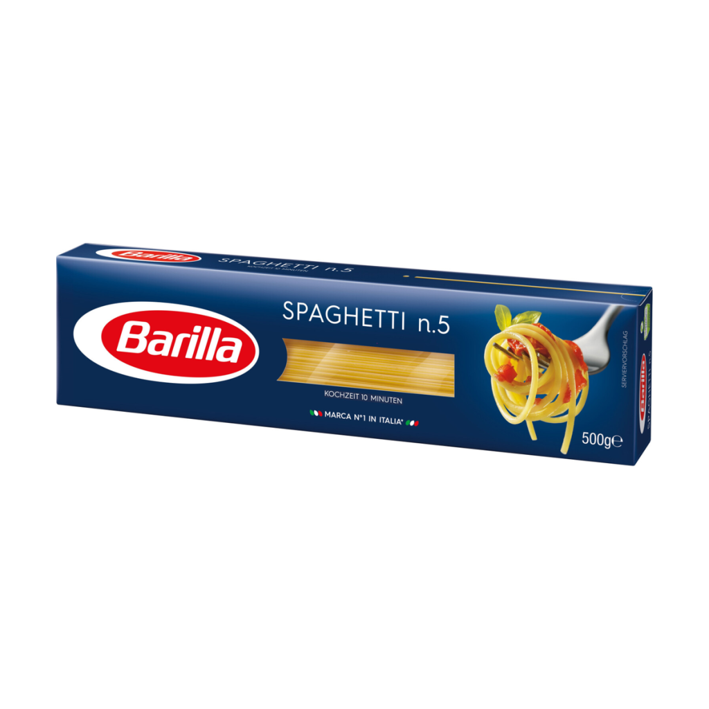 Barilla Spaghetti No.5 500g