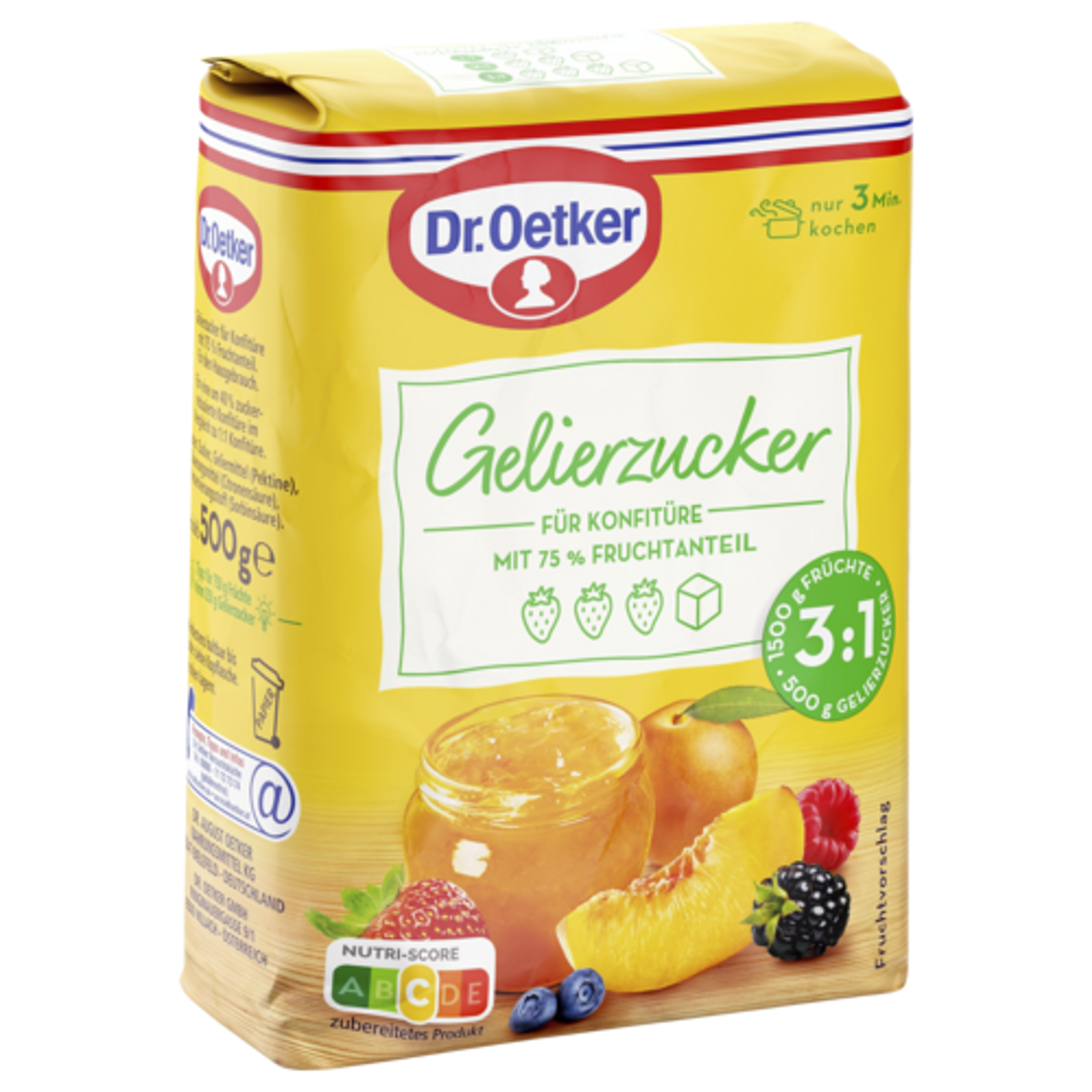 Dr.Oetker Super Gelierzucker 3:1 500g