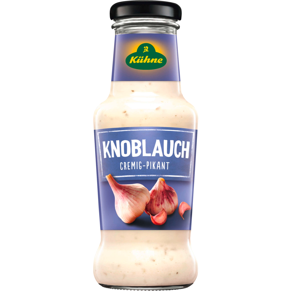 Kühne Пряный соус чеснок 250ml