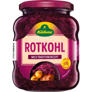 Kühne Rotkohl küchenfertig 350g
