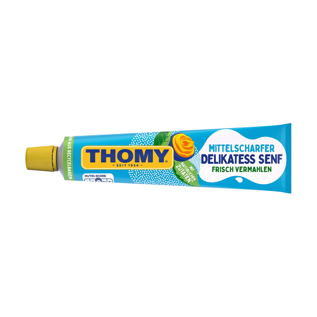Thomy Горчица, деликатесный 200ml