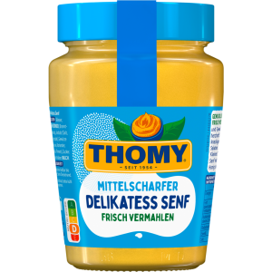 Thomy Горчица, деликатесный 250ml