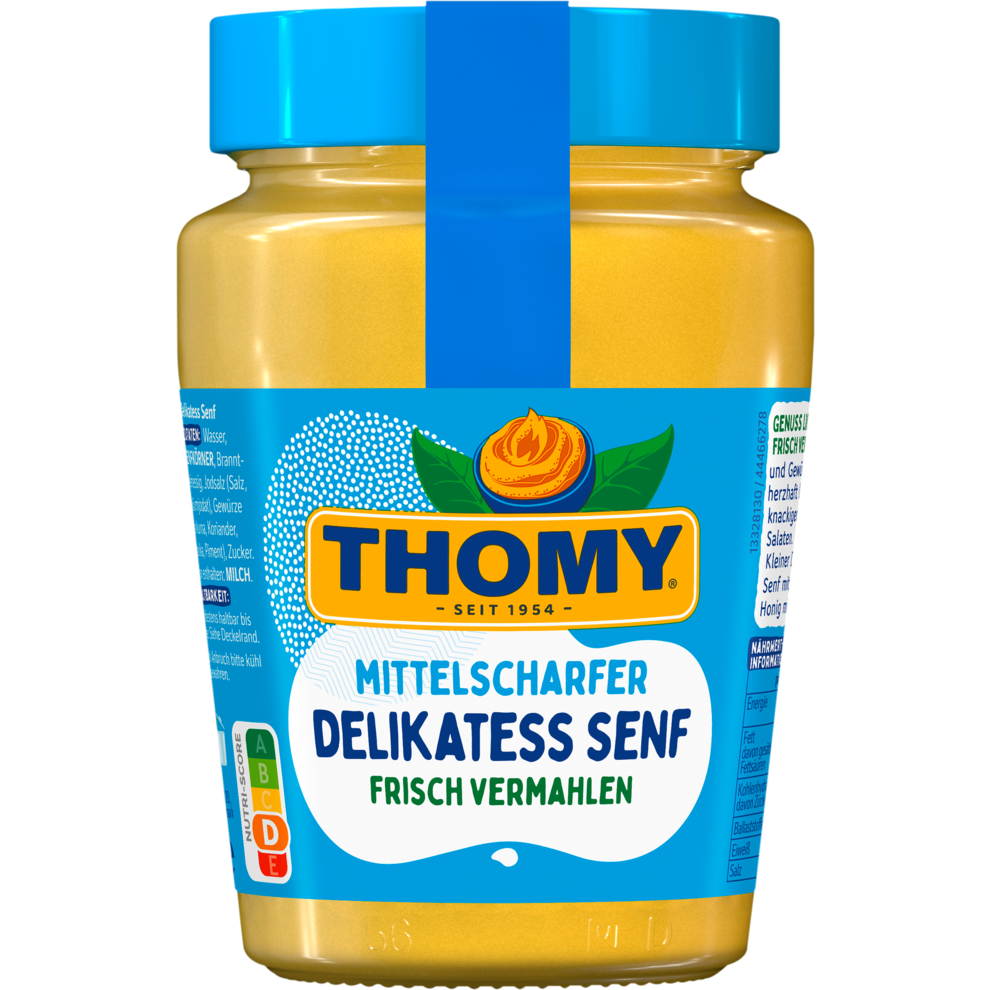Thomy Горчица, деликатесный 250ml
