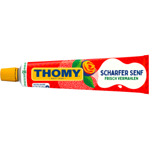 Thomy Scharfer Senf 200ml