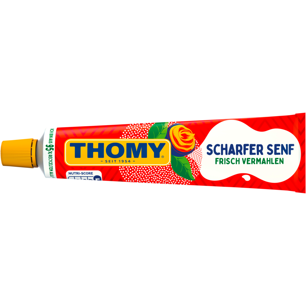 Thomy Scharfer Senf 200ml